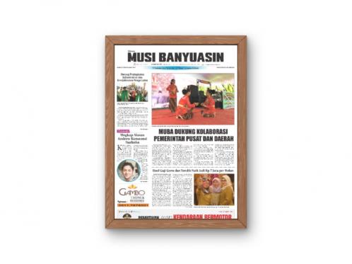 Koran Harian Musi Banyuasin 10 November 2024