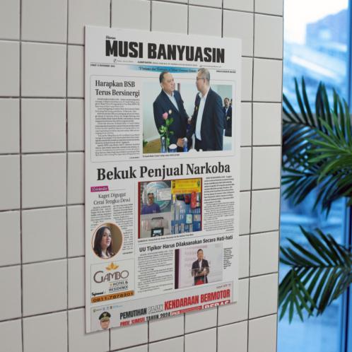 Koran Harian Musi Banyuasin 15 November 2024