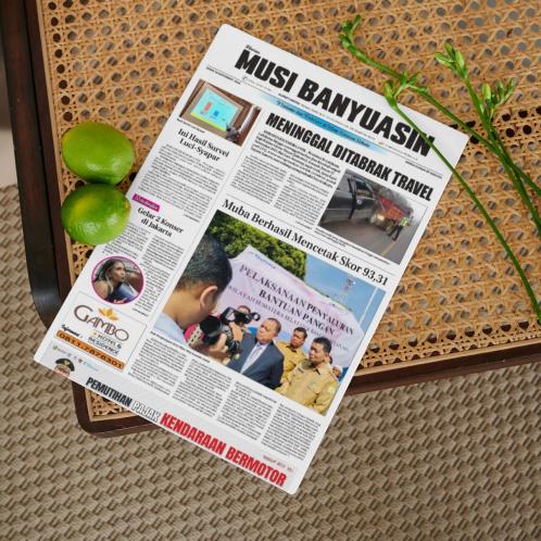 Koran Harian Musi Banyuasin 18 November 2024