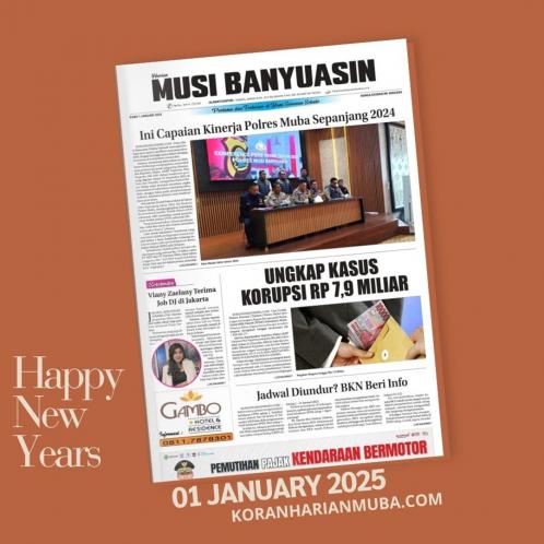 Koran Harian Musi Banyuasin 01 January 2025