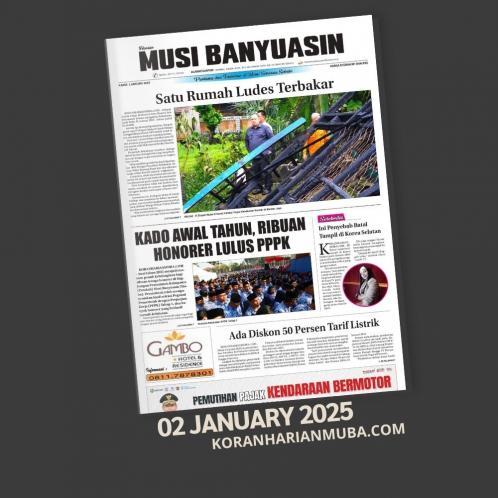 Koran Harian Musi Banyuasin 02 January 2025