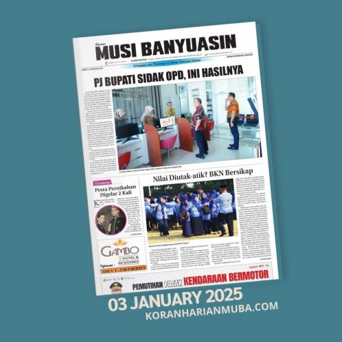 Koran Harian Musi Banyuasin 03 January 2025