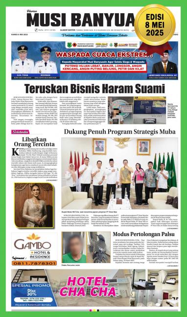 Koran Harian Musi Banyuasin 8 Mei 2025
