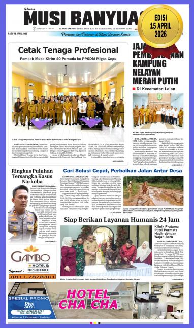 Koran Harian Musi Banyuasin 15 April 2026