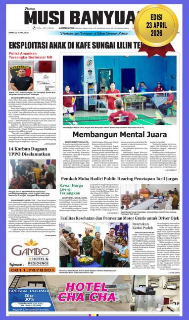 Koran Harian Musi Banyuasin 23 April 2026
