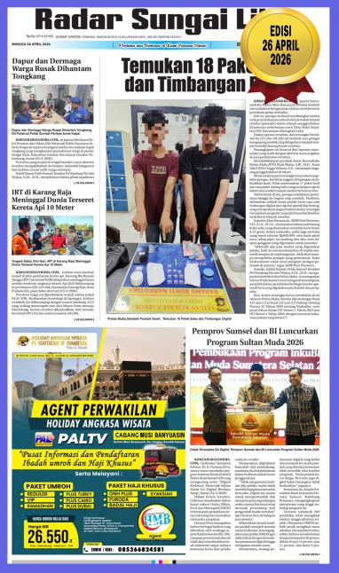 Koran Harian Musi Banyuasin 26 April 2026
