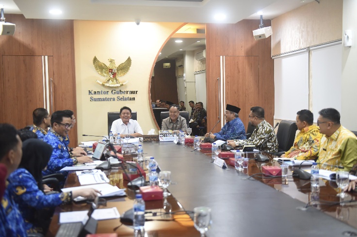 Dorong Percepatan Pembangunan Infrasturktur Lahat, Ini Dilakukan