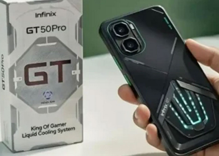 Infinix GT 50 Pro Siap Hadir di Indonesia dengan Desain Mecha