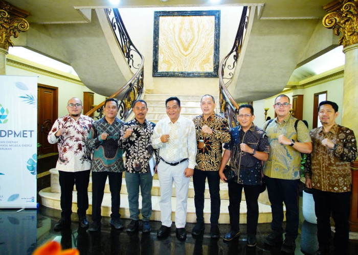 Muba Kawal Ketahanan Energi: Bupati Toha Tohet Perkuat Sinergi ADPMET di Jakarta
