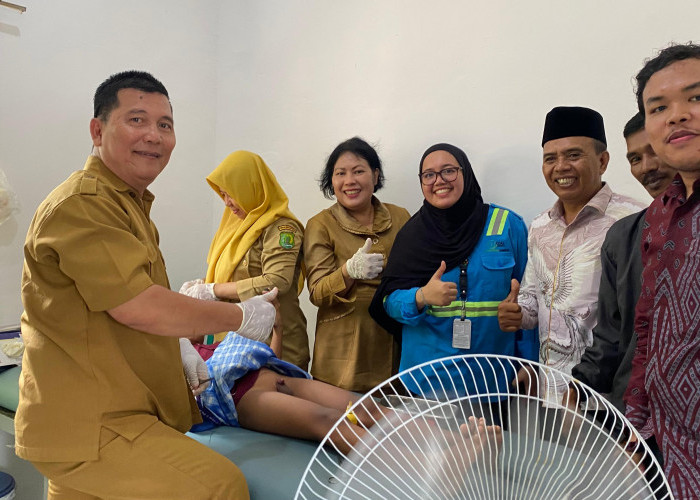 PT Baturona Adimulya Gelar Sunatan Massal Gratis untuk 100 Anak di Muba