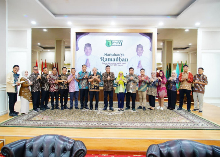 Bupati Muba Sambut Tim BPK Sumsel: 