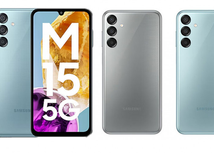 Desain Elegan, Performa Gahar dan Fitur-fitur Menarik, Samsung Galaxy M15 5G Jawabannya