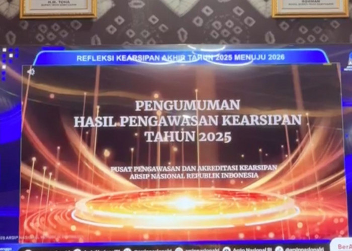 Menjelang Akhir 2025, LKD Muba Raih Prestasi Nasional Kearsipan Peringkat 7 Terbaik