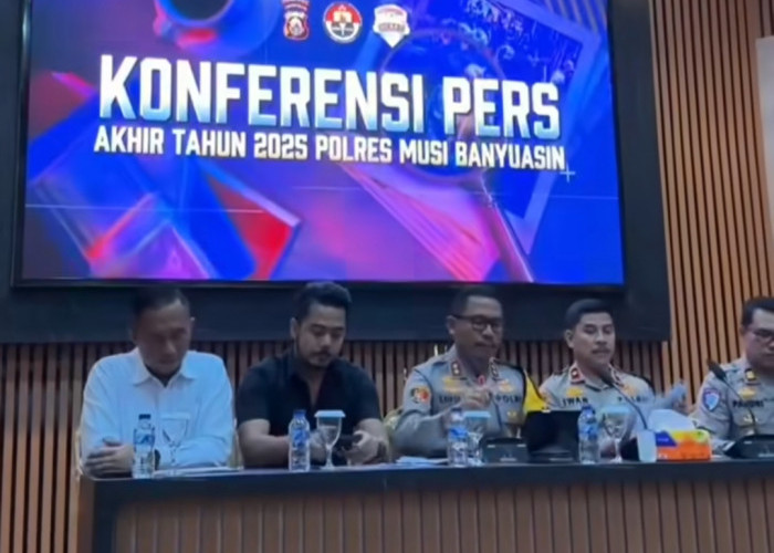 Refleksi Akhir Tahun Polres Muba: Tren Kriminalitas Meningkat, Rasio Pengungkapan Kasus Terus Dipacu