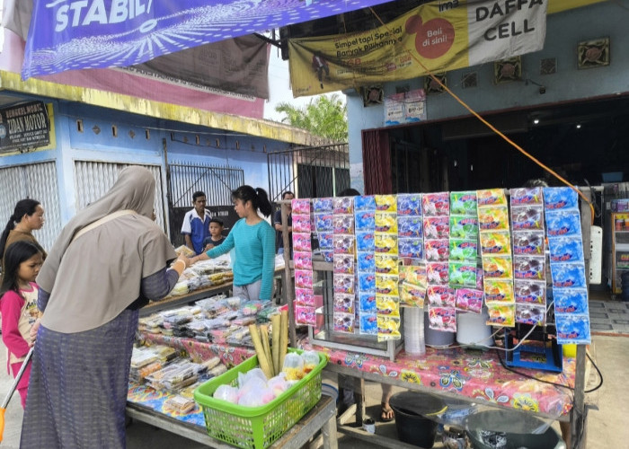 Ramadhan, Penjual Takjil Musiman di Sanga Desa Raup Omset Ratusan Ribu