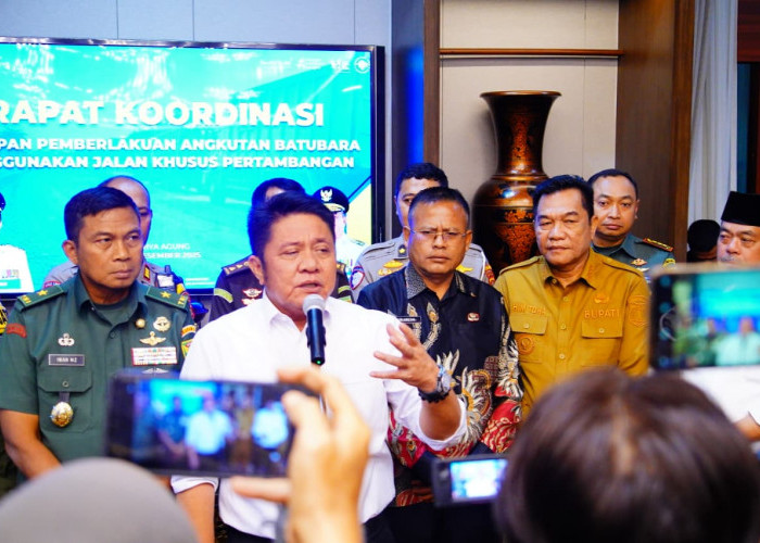 Bupati HM Toha Tohet Tegas Dukung Larangan Truk Batubara Melintas di Jalan Umum Mulai 1 Januari 2026