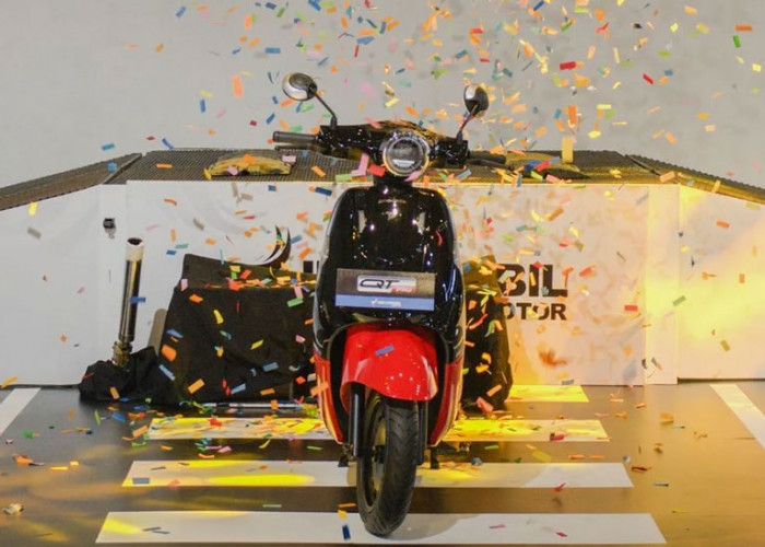Motor Listrik QT dan QT Pro Resmi Hadir di IIMS 2026 dengan Fitur Futuristik dan Keamanan Maksimal