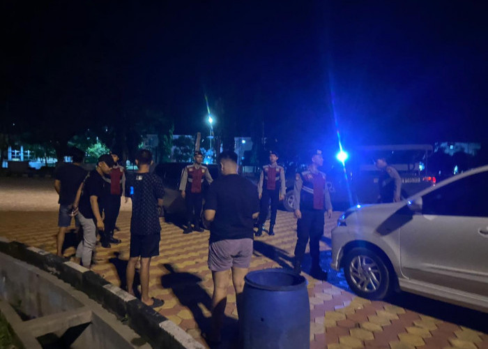 Polres Muba Gencarkan Patroli Malam, Cegah Kejahatan Jalanan dan Pungli
