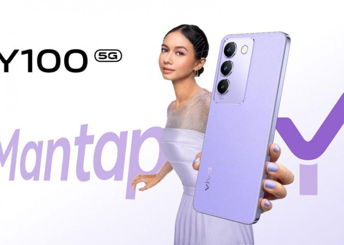 Vivo Y100 5G: Desain Kulit Fiber Premium yang Mengubah Wajah Ponsel Entry-Level