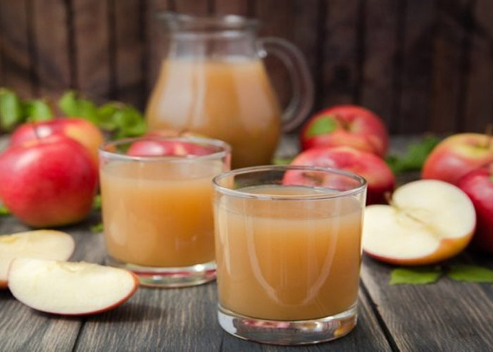 5 Manfaat Minum Jus Buah Apel untuk Kesehatan