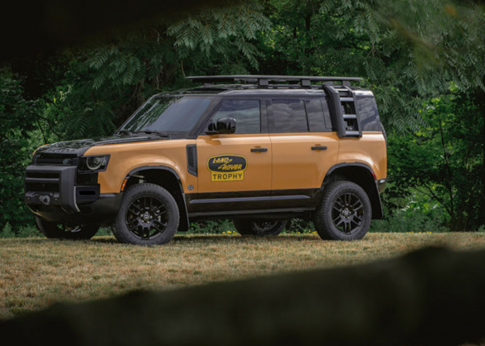 Defender Trophy Edition: Kebangkitan Warna Legendaris Camel Trophy dalam Balutan SUV Modern