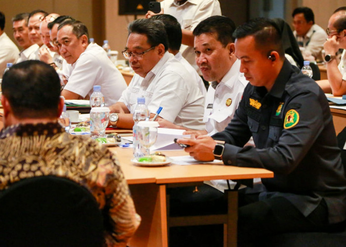 Kawal Pembangunan Tol Betung-Jambi, Pemkab Muba Hadiri Rakor AGHT di Palembang