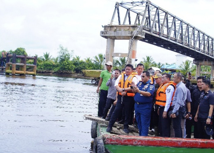 Pembangunan Jembatan P6 Sungai Lalan Resmi Dimulai, Warga Sambut Penuh Haru