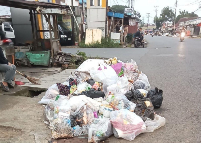 Hanya Tiga Truk Beroperasi, Bikin Sampah Menumpuk di Lubuk Linggau