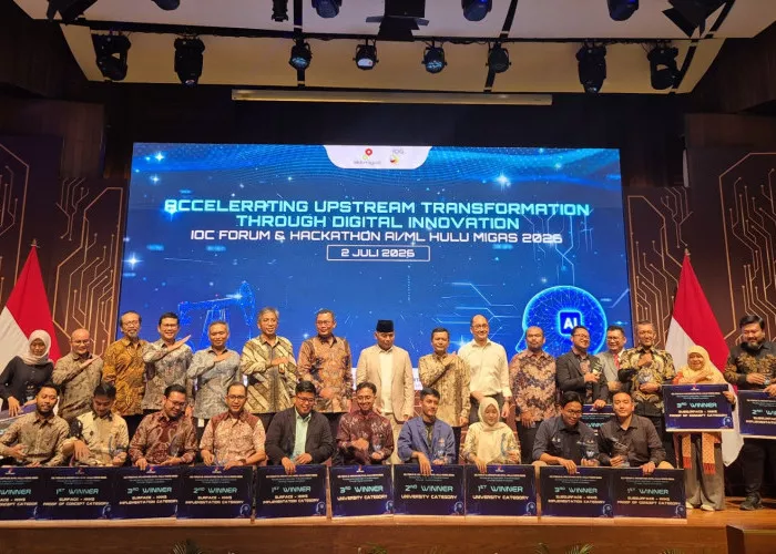 Empat Inovasi AI PHR Sabet Penghargaan di IOC Forum & Hackathon Hulu Migas 2026, Perkuat Transformasi Digital 