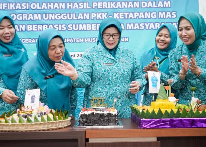  Resmi Ditutup, 375 Kader PKK Muba Siap Dorong Digitalisasi Produk UP2K di Desa
