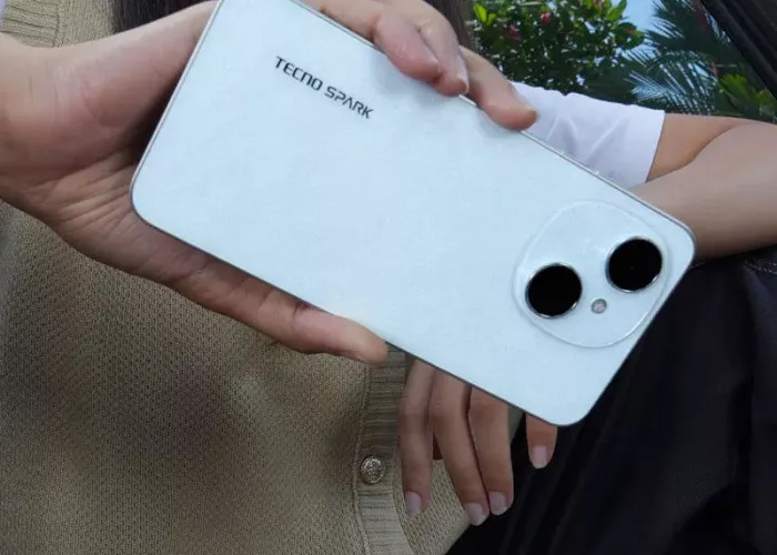 Tecno Spark Go 1, HP Murah Rp1 Jutaan dengan Memori 128 GB dan Layar 120 Hz, Cocok untuk Multitasking Harian