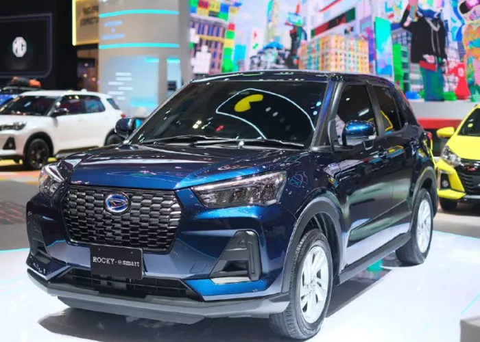 Daihatsu Rocky Hybrid Punya Smart Pedal, Teknologi yang Bikin Berkendara Lebih Praktis dan Efisien