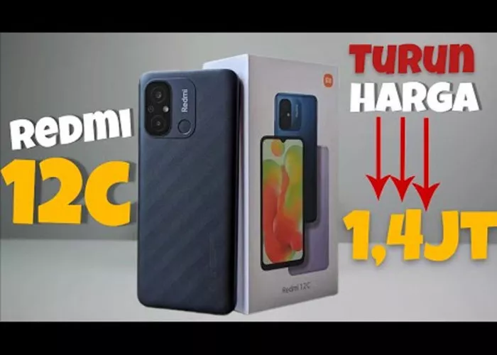 Redmi 12C, HP Murah Rp1 Jutaan dengan Helio G85, Kamera 50 MP, dan Memori 128 GB