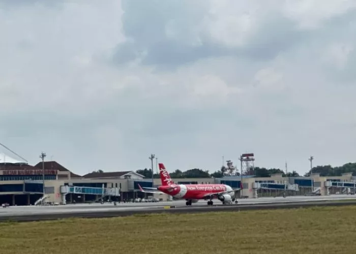AirAsia Tambah Frekuensi Penerbangan Kuala Lumpur–Palembang, Bandara SMB II Kini Layani 11 Flight per Pekan