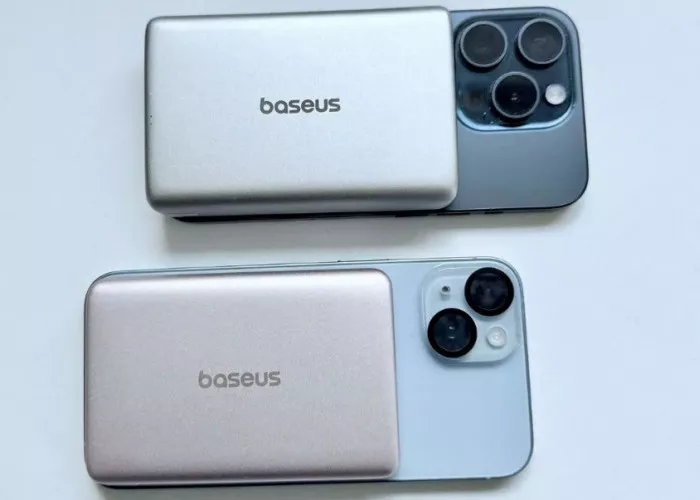 Baseus PicoGo Air AM71 Resmi Meluncur, Powerbank Magnetik Setipis Kartu dengan Fast Charging 22,5W