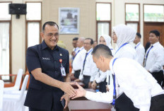 Sekda Edward Candra Buka Workshop AI, Dorong Birokrasi Sumsel Makin Adaptif dan Inovatif