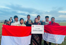 Tim Panahan Berkuda Indonesia Raih Runner-up di Kejuaraan Dunia di Mongolia