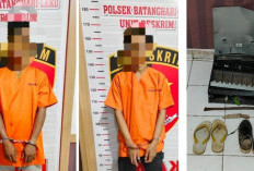Polsek BHL Tangkap 2 Maling, Satu di Antaranya Buronan Lapas Sekayu Sejak 2020