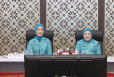 Buka Rakor TP PKK Sumsel, Ini yang Diungkapkan  Feby Deru 