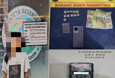 Teruskan Bisnis Haram Suami, Pengedar Sabu  Diciduk    