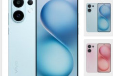 Vivo S30 2025, Desain Modern dan Trendi dengan Pilihan Warna Menarik