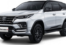 5 Alasan Mengapa Toyota Fortuner VRZ Begitu Diminati