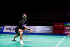 Kalah dari Chou Tien Chen, Jonatan Christie Gagal Juara Arctic Open 2024