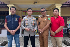 Warga Sinar Tungkal Serahkan Senjata Api Rakitan ke Polsek Tungkal Jaya 