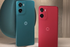 Motorola G05 Hadir di Kelas Rp1 Jutaan, Tawarkan Desain Premium dan Baterai Tahan hingga Dua Hari