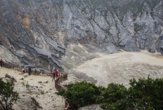 Liburan Seru ke Bandung? Jangan Lupa Kunjungi Gunung Tangkuban Perahu!