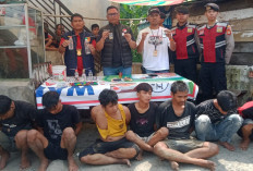 Polisi Gerebek Kampung Narkoba di Lorong Keramat, 7 Orang Diamankan Bersama Barang Bukti