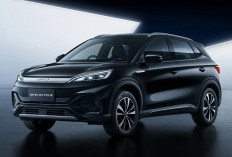 BYD Atto 3: SUV Listrik Revolusioner dengan Desain Sporty, Jangkauan Jauh dan Kabin Futuristik
