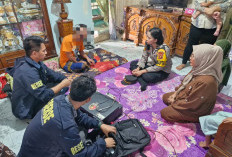 Duduk di Teras Rumah Teman, Pria di Palembang Jadi Korban Penyiraman Cuka Parah