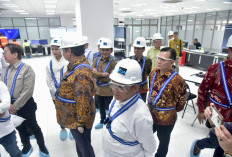 Pj Gubernur Sumsel Elen Setiadi Hadiri Peresmian Operasional Smelter PTFI di Kawasan Gresik Jatim 